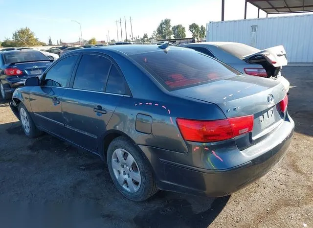 5NPET46C69H433294 2009 2009 Hyundai Sonata- Gls 3