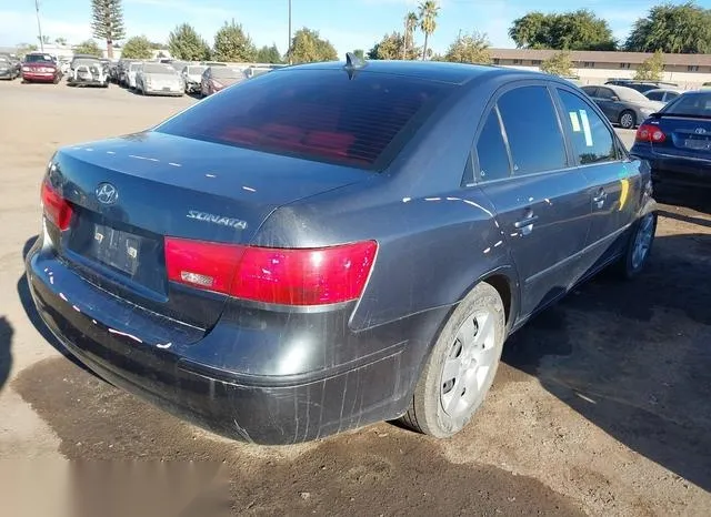 5NPET46C69H433294 2009 2009 Hyundai Sonata- Gls 4