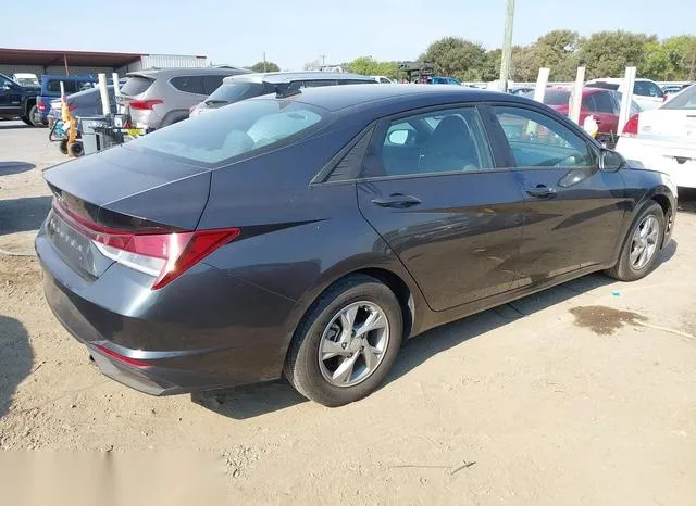 5NPLL4AG7PH105459 2023 2023 Hyundai Elantra- SE 4