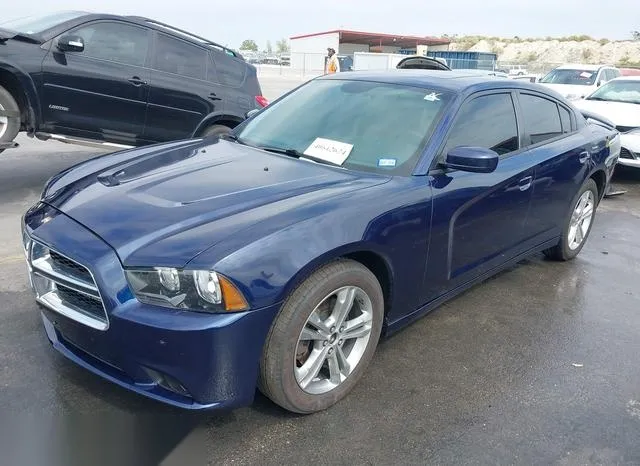 2C3CDXJG2DH560890 2013 2013 Dodge Charger- Sxt Plus 2