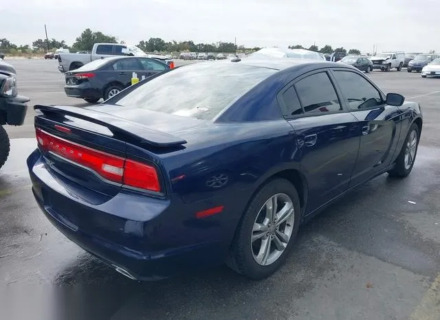 2C3CDXJG2DH560890 2013 2013 Dodge Charger- Sxt Plus 4