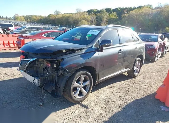 2T2BK1BA3AC073896 2010 2010 Lexus RX- 350 2