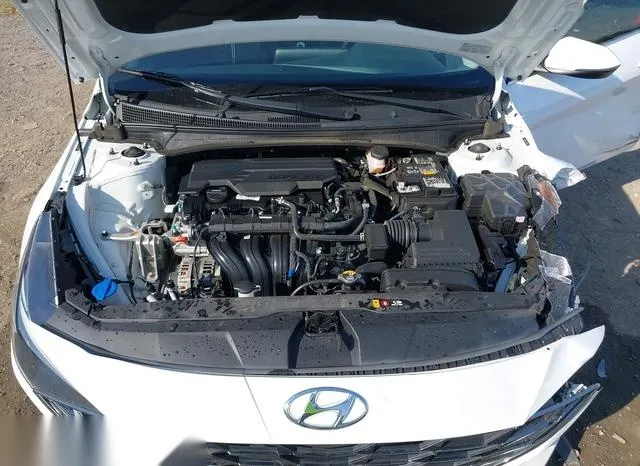 5NPLN4AG8MH018921 2021 2021 Hyundai Elantra- Sel 10