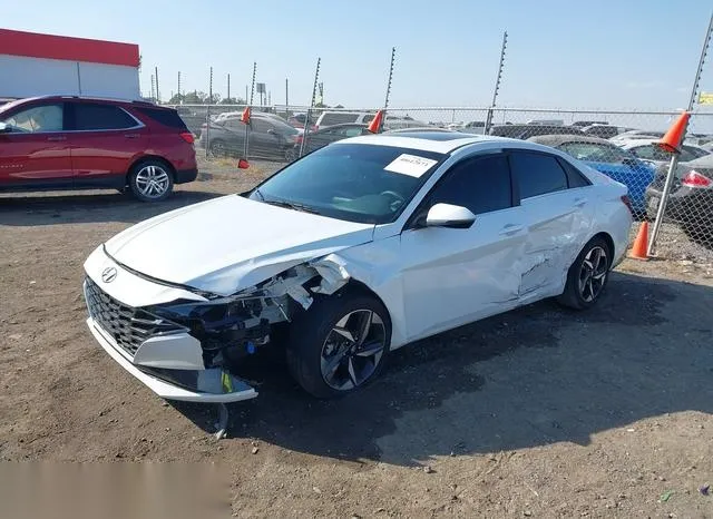 5NPLN4AG8MH018921 2021 2021 Hyundai Elantra- Sel 2