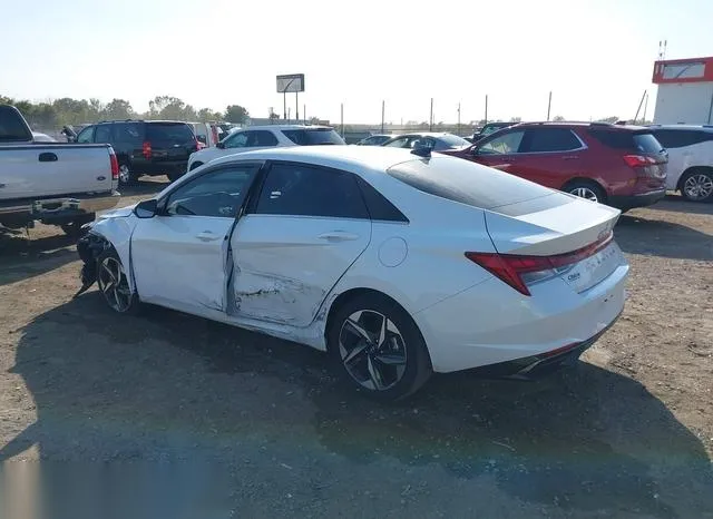 5NPLN4AG8MH018921 2021 2021 Hyundai Elantra- Sel 3