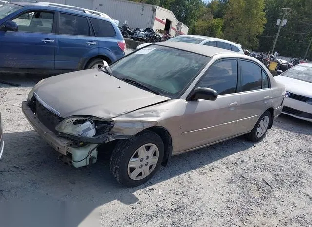 2HGES16592H550189 2002 2002 Honda Civic- LX 2