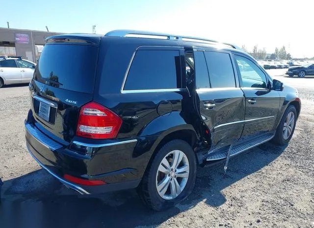 4JGBF7BEXCA770581 2012 2012 Mercedes-Benz GL 450- 4Matic 4