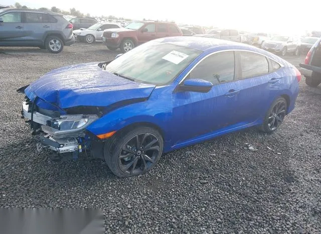 19XFC2F89KE209984 2019 2019 Honda Civic- Sport 2