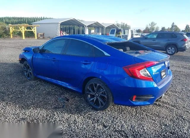 19XFC2F89KE209984 2019 2019 Honda Civic- Sport 3