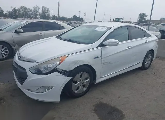 KMHEC4A48BA004277 2011 2011 Hyundai Sonata- Hybrid 2