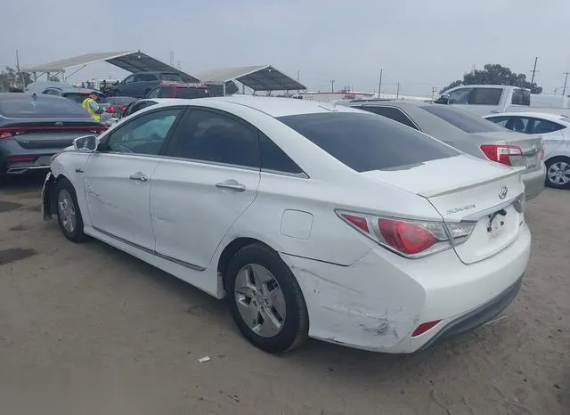 KMHEC4A48BA004277 2011 2011 Hyundai Sonata- Hybrid 3