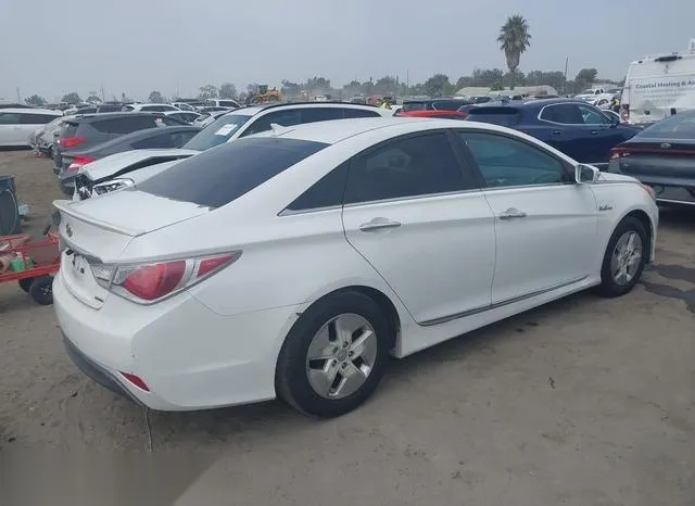 KMHEC4A48BA004277 2011 2011 Hyundai Sonata- Hybrid 4