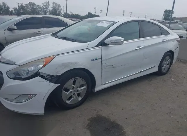 KMHEC4A48BA004277 2011 2011 Hyundai Sonata- Hybrid 6