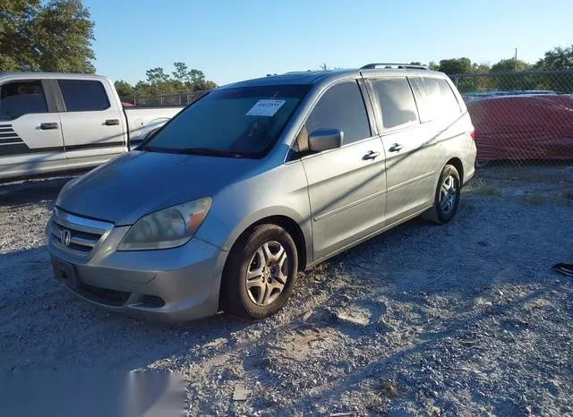 5FNRL38685B019798 2005 2005 Honda Odyssey- Ex-L 2