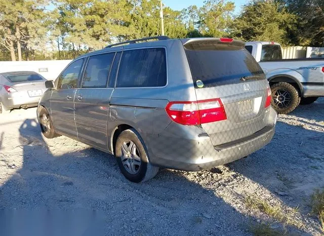 5FNRL38685B019798 2005 2005 Honda Odyssey- Ex-L 3