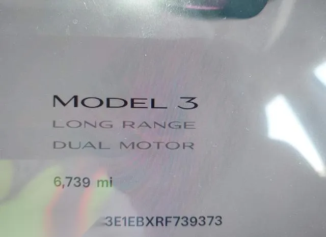 5YJ3E1EBXRF739373 2024 2024 Tesla Model 3- Long Range Dual 7