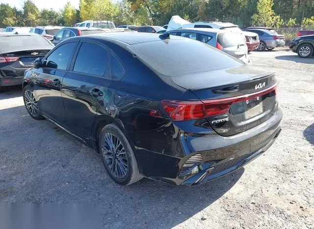 3KPF54AD5PE556570 2023 2023 KIA Forte- Gt-Line 3