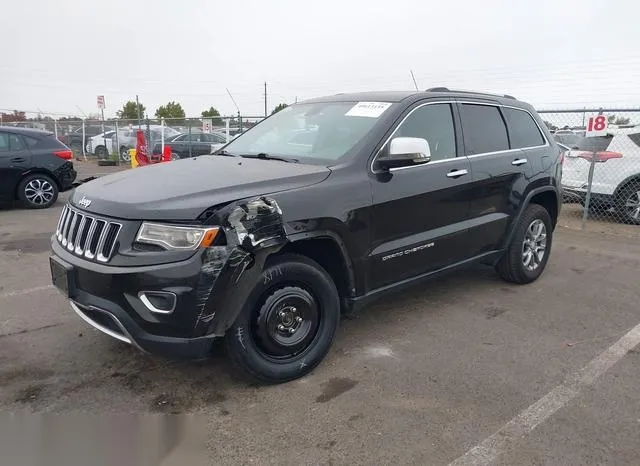 1C4RJFBG3EC447042 2014 2014 Jeep Grand Cherokee- Limited 2