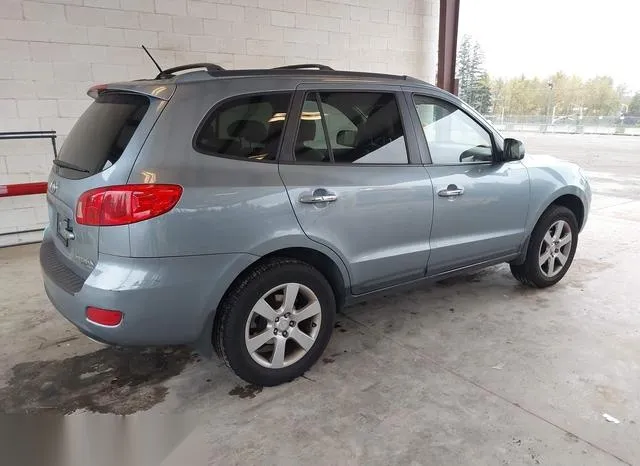 5NMSH73E89H326692 2009 2009 Hyundai Santa Fe- Limited 4