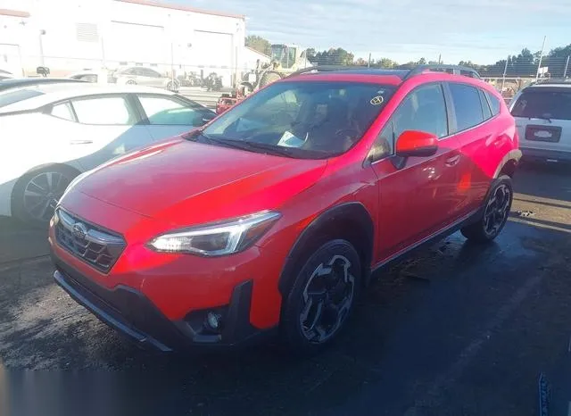 JF2GTHMC1M8204856 2021 2021 Subaru Crosstrek- Limited 2