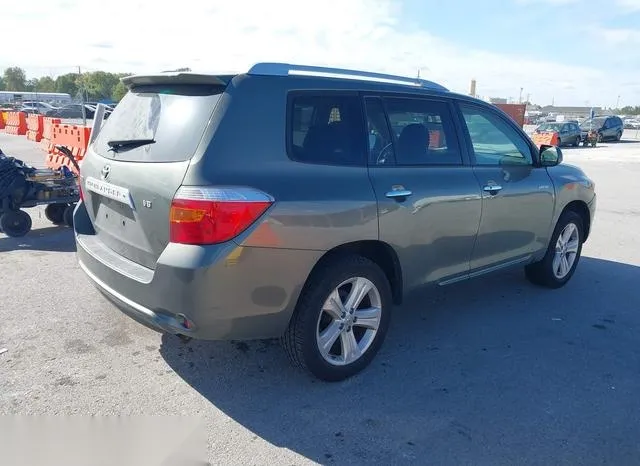 JTEDS42A582012729 2008 2008 Toyota Highlander- Limited 4