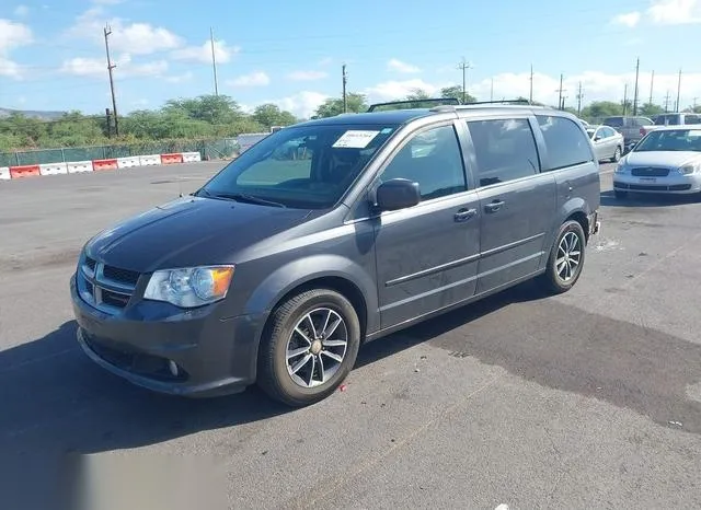 2C4RDGCG4HR806020 2017 2017 Dodge Grand Caravan- Sxt 2