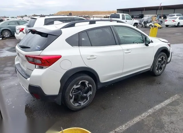 JF2GTHNC9M8224352 2021 2021 Subaru Crosstrek- Limited 4