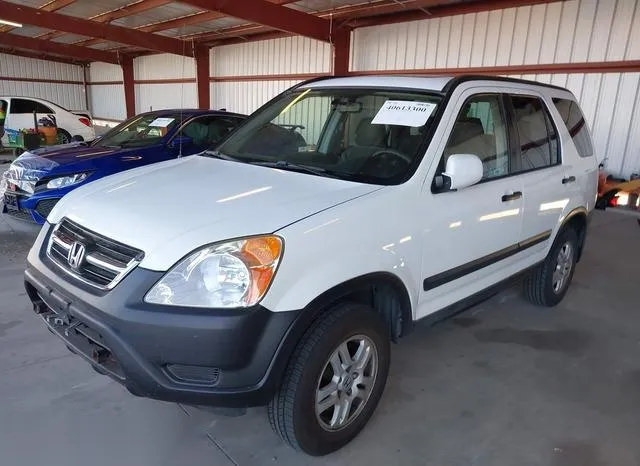 JHLRD78834C055693 2004 2004 Honda CR-V- EX 2