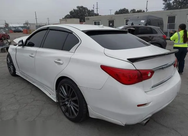 JN1BV7AP5EM672945 2014 2014 Infiniti Q50- Premium 3