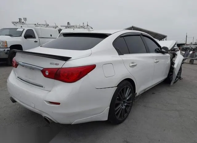 JN1BV7AP5EM672945 2014 2014 Infiniti Q50- Premium 4