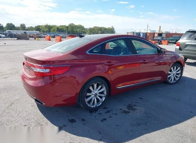 KMHFH4JG2CA173924 2012 2012 Hyundai Azera 4