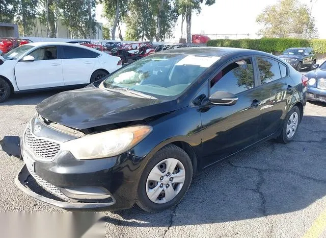 KNAFX4A60G5549711 2016 2016 KIA Forte- LX 2