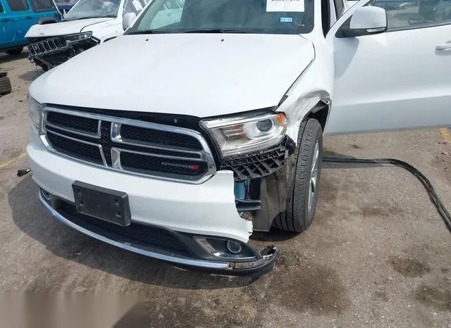 1C4RDHDG3EC449700 2014 2014 Dodge Durango- Limited 6