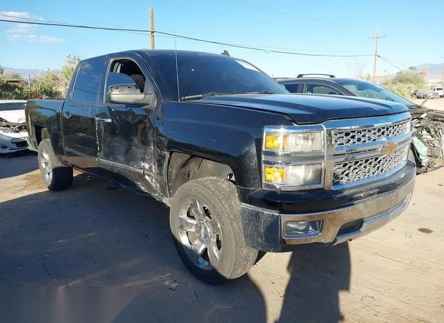 3GCPCSEC1EG444351 2014 2014 Chevrolet Silverado 1500- 1LZ 6