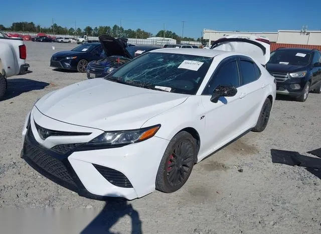 4T1B11HK6KU823783 2019 2019 Toyota Camry- SE 2