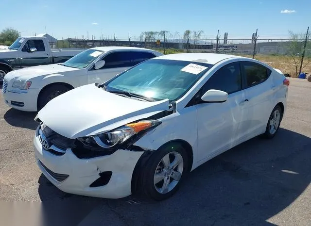 5NPDH4AE3DH363137 2013 2013 Hyundai Elantra- Gls 2