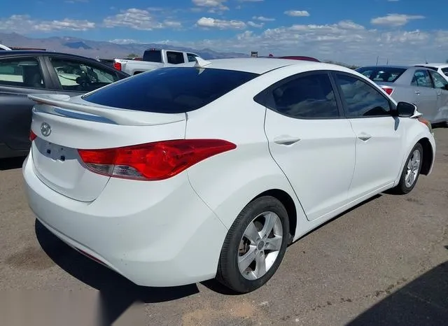 5NPDH4AE3DH363137 2013 2013 Hyundai Elantra- Gls 4