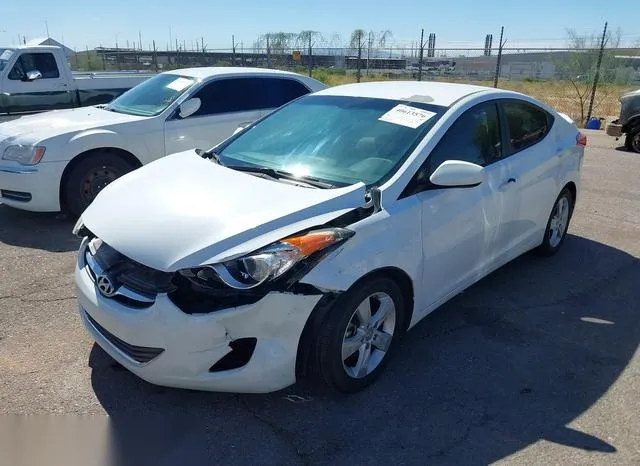 5NPDH4AE3DH363137 2013 2013 Hyundai Elantra- Gls 6