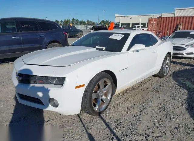 2G1FC1ED1B9152941 2011 2011 Chevrolet Camaro- 2LT 2