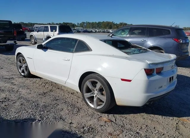 2G1FC1ED1B9152941 2011 2011 Chevrolet Camaro- 2LT 3