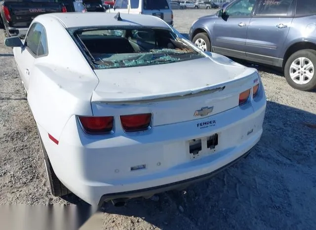 2G1FC1ED1B9152941 2011 2011 Chevrolet Camaro- 2LT 6