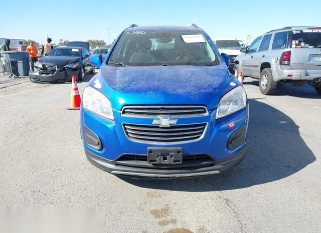 KL7CJRSB0FB196903 2015 2015 Chevrolet Trax- LT 6