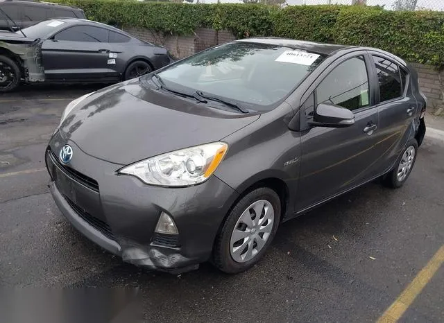 JTDKDTB37E1567930 2014 2014 Toyota Prius- C Two 2