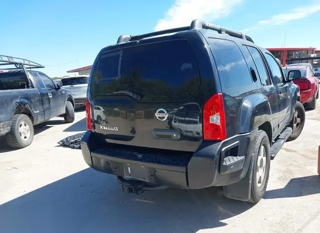 5N1AN08U55C657598 2005 2005 Nissan Xterra- S 4