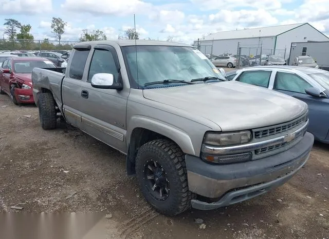 1GCEK19T92E184637 2002 2002 Chevrolet Silverado 1500- LS 1