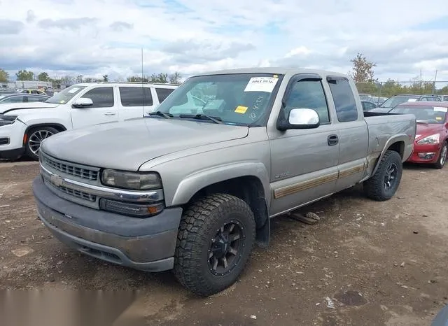 1GCEK19T92E184637 2002 2002 Chevrolet Silverado 1500- LS 2