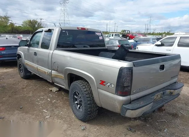 1GCEK19T92E184637 2002 2002 Chevrolet Silverado 1500- LS 3