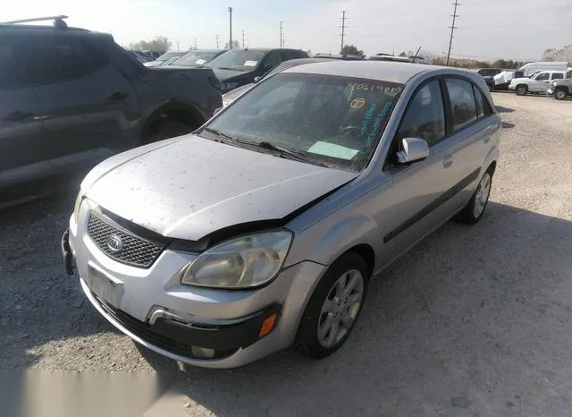 KNADE163576235007 2007 2007 KIA Rio- 5-Door SX 2