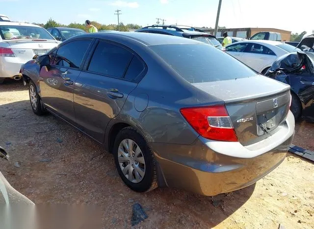 19XFB2F59CE070627 2012 2012 Honda Civic- Sedan LX 3