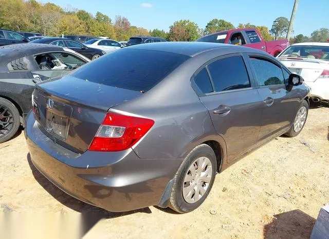 19XFB2F59CE070627 2012 2012 Honda Civic- Sedan LX 4